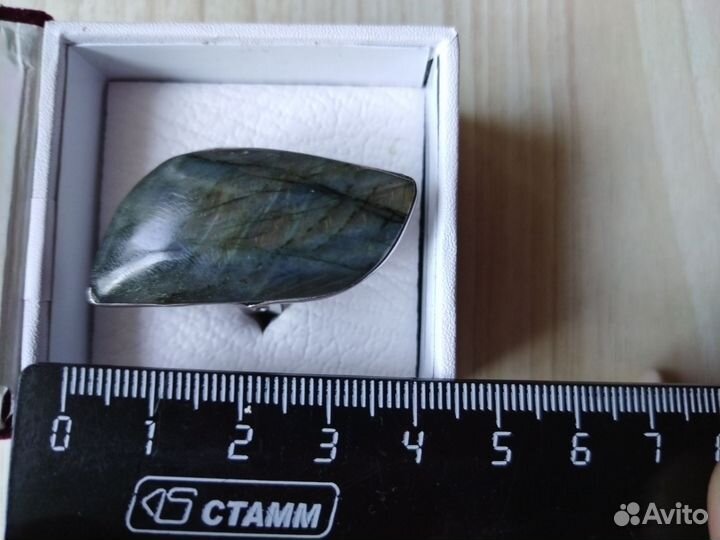 Украшения лабрадорит