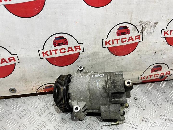 Компрессор кондиционера Opel Astra J