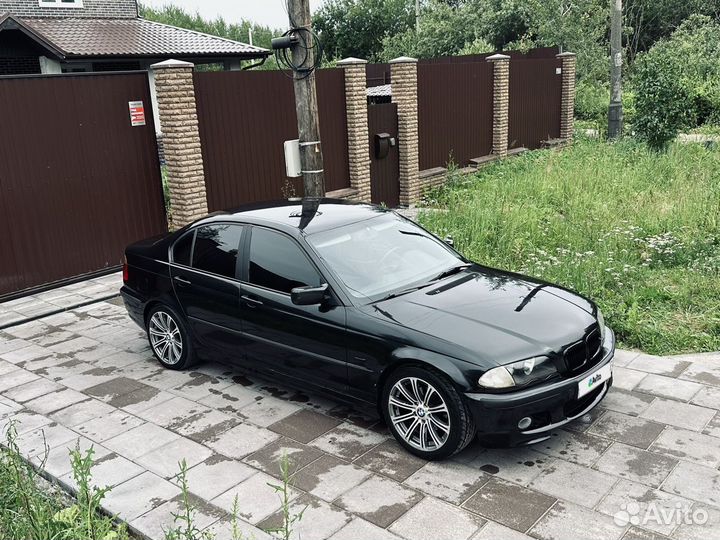 BMW 3 серия 2.5 AT, 1999, 400 000 км