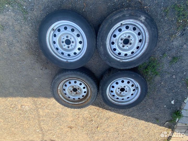 Диски штампованные r14