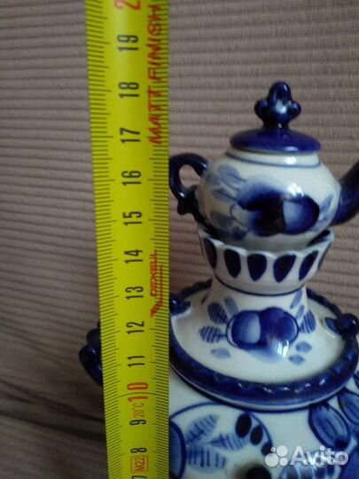 Сувенирный самоварчик