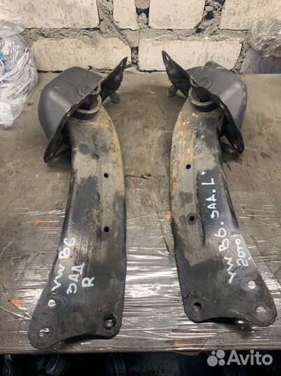VW Passat b6 Рычаги зад продольные