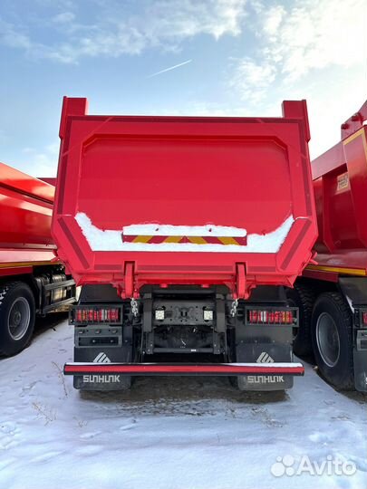 Самосвал 20 м³ SITRAK C7H, 2023