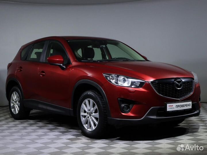 Mazda CX-5 2.0 AT, 2012, 104 030 км