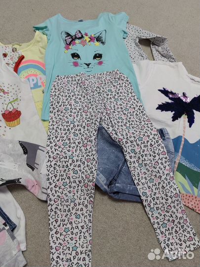 Детские вещи пакетом для девочек 128 134
