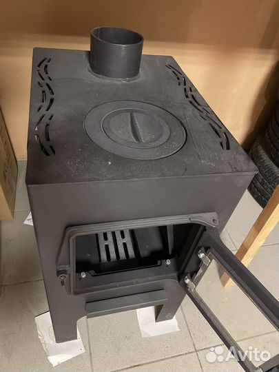 Печь камин варочная