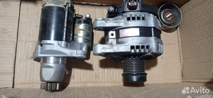 Компрессор кондиц автомобильный Тойота Камри v40