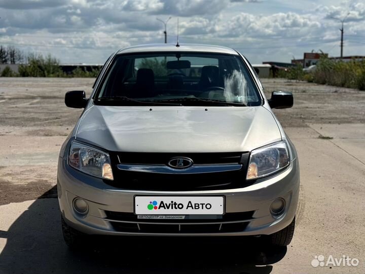 LADA Granta 1.6 МТ, 2014, 66 200 км