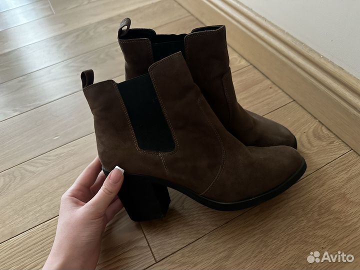 Ботильоны zara 40 новые