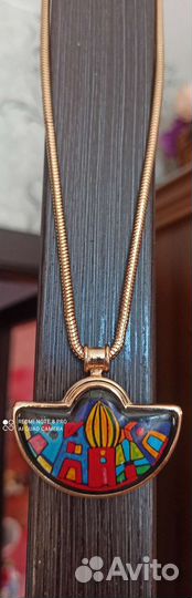 Цепочка с кулоном