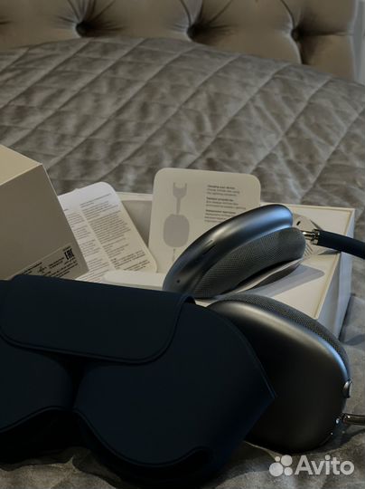 Беспроводные наушники apple airpods max