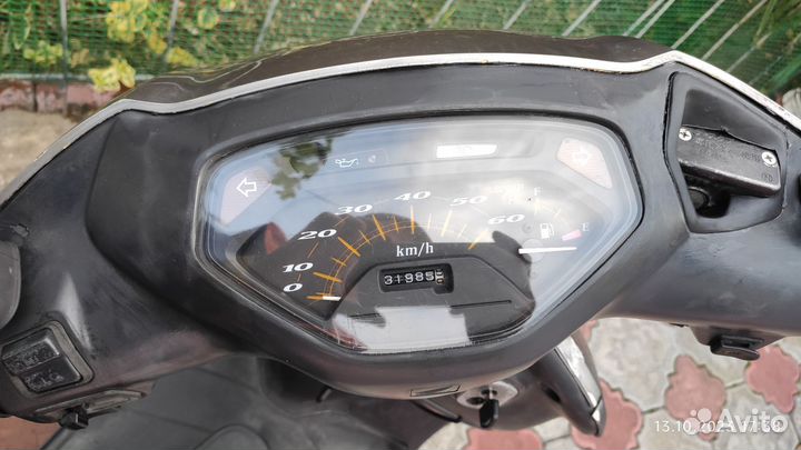 Honda lead af 48 скутер мопед 50кубов