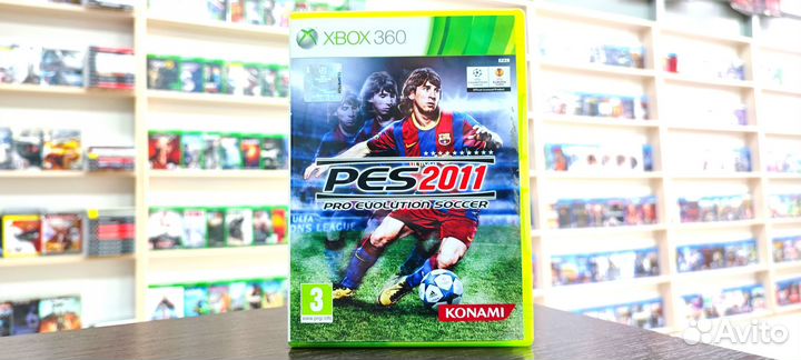 Pes 2011 Xbox 360