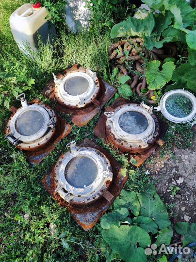 Иллюминаторы судовые