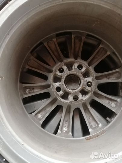 Диски lexus is 250 r17