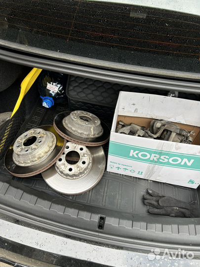 Комплект тормозов bmw 3 g20