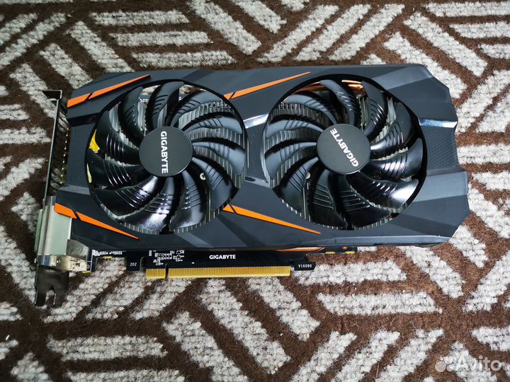 GTX 1060 6Gb Gigabyte Windforce