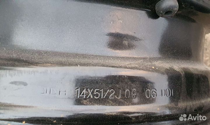 Диски литые r 14 4 100