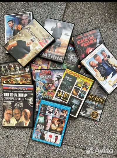 DVD Фильмы,сериалы,ужасы,боевики