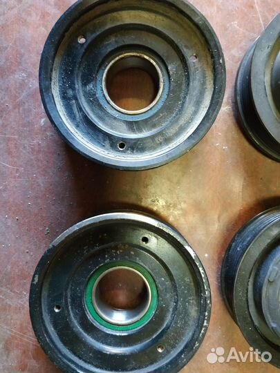 Шкив компрессора кондиционера VW skoda audi seat