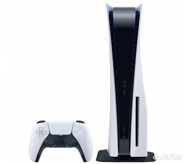 Игровая приставка Sony Playstation 5 с дисководом