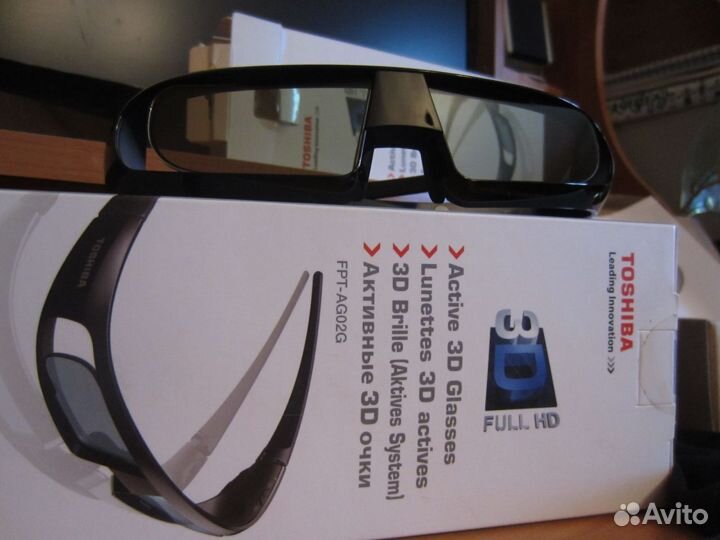 3D очки Glasses toshiba
