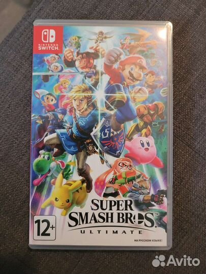 Super smash bros ultimate Nintendo switch игра