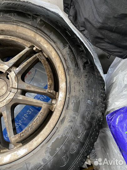 Колеса зимние goodyear ultra grip 500 R16 215\70