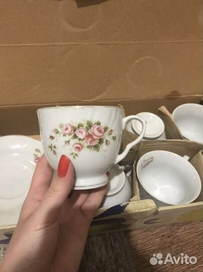 Сервиз чайный новый