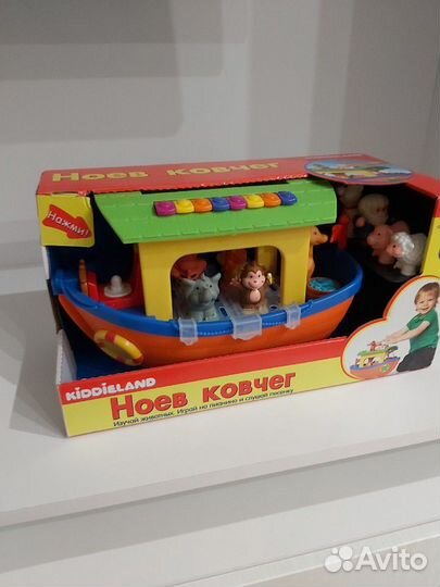 Развивающая игрушка Kiddieland Ноев ковчег