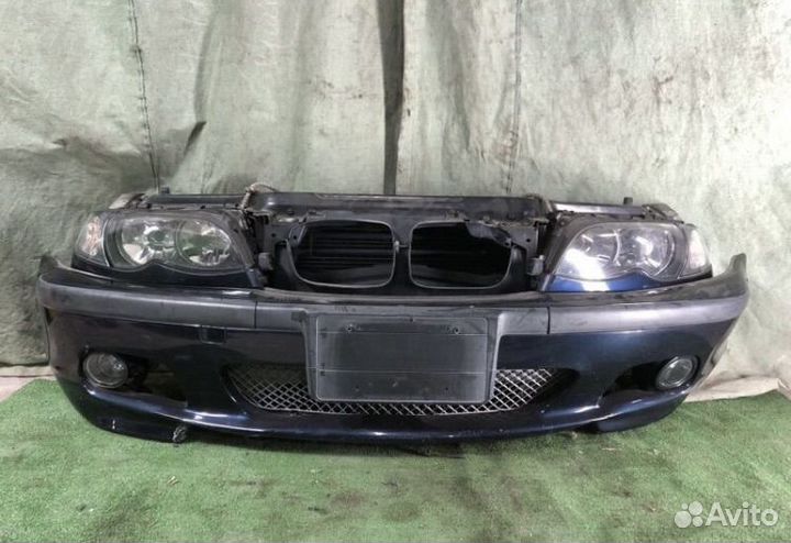 Ноускат BMW 3 E46 (рестайлинг) 2001