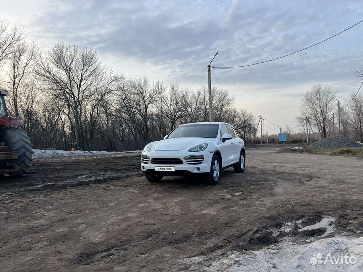 Porsche Cayenne 3.6 AT, 2014, 181 270 км