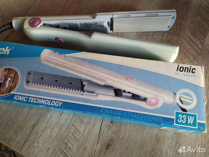 Выпрямитель для волос vitek