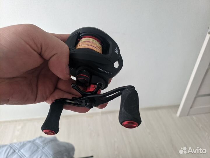 Спининг с катушкой