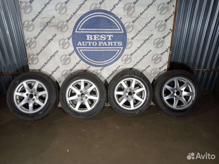 Диски литые R16 от Volvo