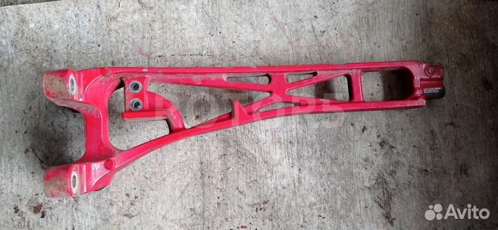 Кронштейн глушителя DAF XF 106 2015 1391501