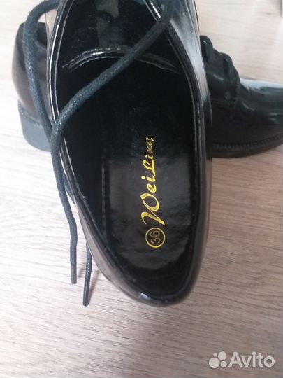 Обувь для девочки 36 размер