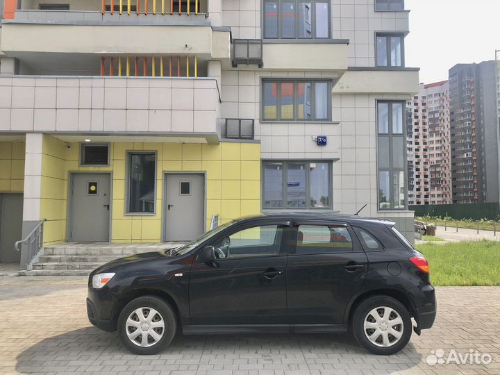 Mitsubishi ASX 1.8 CVT, 2012, 207 000 км