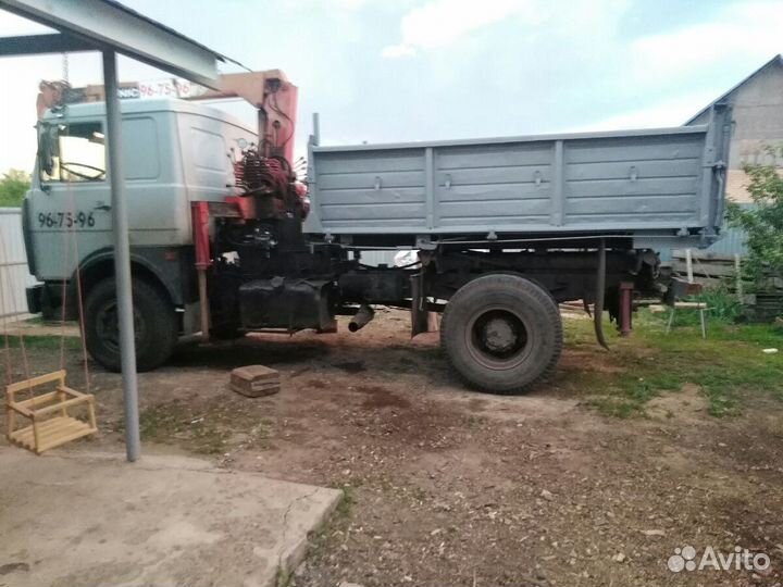 Услуги Манипулятора / самосвал. Песок, пгс, цемент