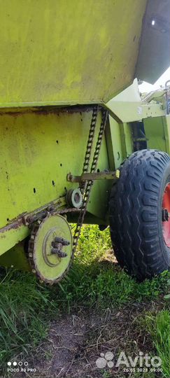 Пресс-подборщик Claas Markant 50, 2000