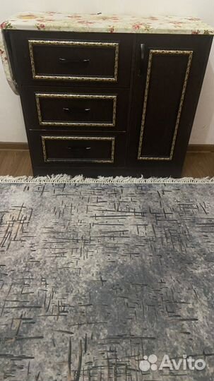 Гладильная доска тумба