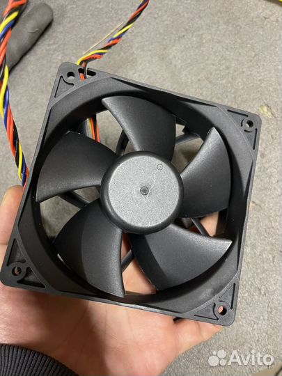 Кулер 120х120, 6pin