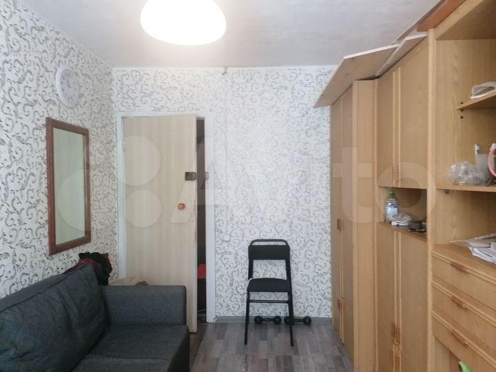 Комната 12,3 м² в 3-к., 3/9 эт.