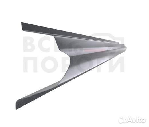 Пороги кузовные на Suzuki SX4, Swift