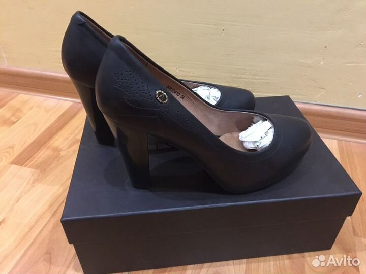Туфли натуральная кожа новые