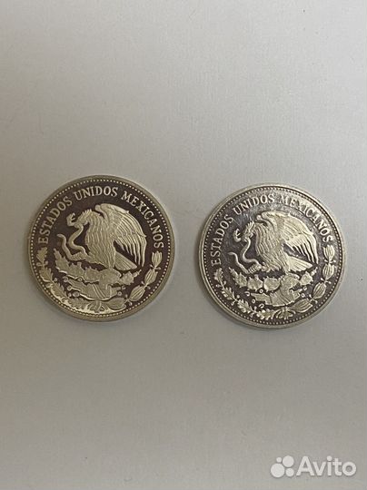 Юбилейные монеты чемпионата мира в Мексике