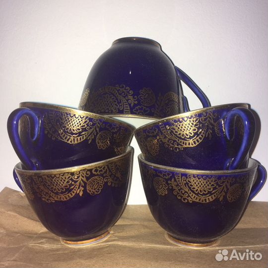 Чашки Ленинградский Фарфоровый Завод