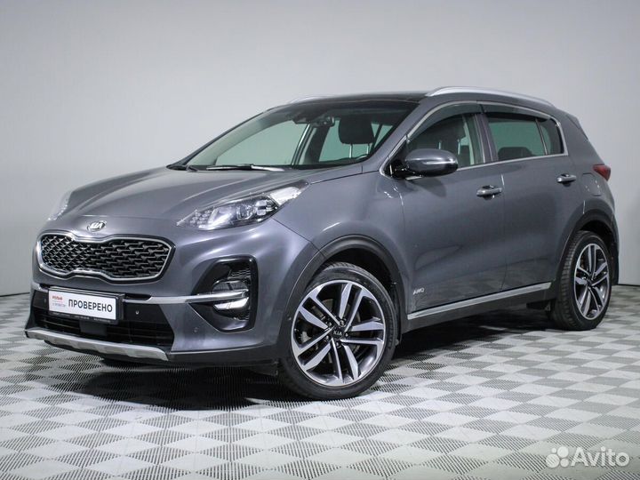 Kia Sportage 2.4 AT, 2019, 105 394 км