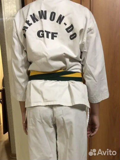 Добок для тхэквондо и пояс