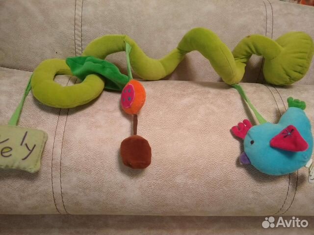 Игрушка подвеска на коляску